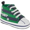 Baby Boy Striped High Top Sport Sneakers
