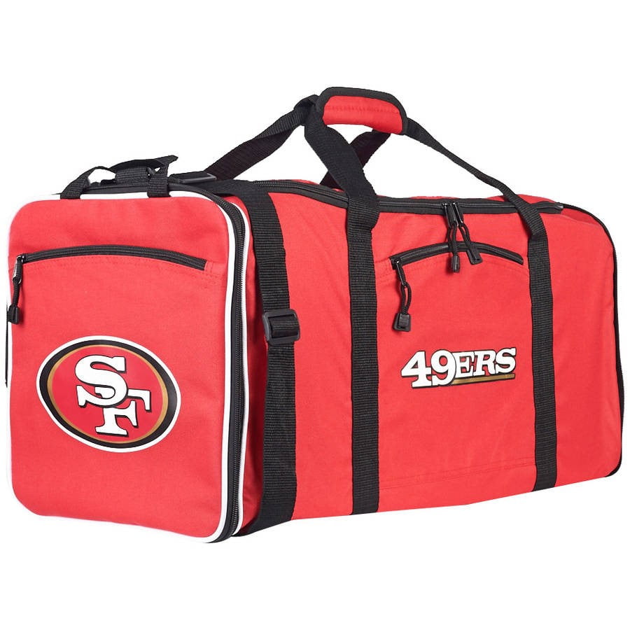 49ers duffle bag