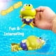 thumbnail image 4 of Baby bath water toy - Frog Wind Up Bath Toys for Toddlers 1-3 3-5, Floating Pool Toys, Baby Shower Games, 4 of 4