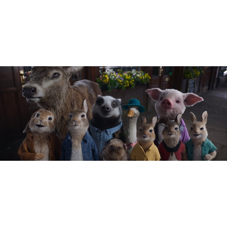 Peter Rabbit 2: The Runaway Blu-ray DVD Digital - Sony Pictures