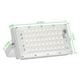 thumbnail image 3 of Matsuzay Luz de inundación llevada 50W AC 220V Proyector de reflector para exteriores IP65 Lámpara de calle LED impermeable Iluminación de paisaje Iluminación y accesorios blanco + blanco Matsuzay HA1314-03B, 3 of 6