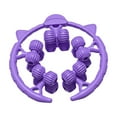 thumbnail image 3 of MERIGLARE Rouleau de Massage 20 Roues Rouleau de Jambe Sculptant pour Bras Mollet Violet, 3 of 9