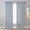 Grey, variant on White Sheer Curtains 84 Inches Long, Light Filtering Rod Pocket Solid Color Window Sheer Curtain Panels, Elegant Curtains & Drapes for Living Room, Bedroom 2 Panels (White, 42" W x 84" L)