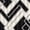Geo Black White, variant on Shower Curtain 72x72 Inch, Dark Floral Botanical Bathroom Curtain, Waterproof Fabric with Hooks, Vintage Moody Bathroom Decor