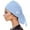 Light blue, variant on Unisex Baseball Cap with Integrated Sweatband and Adjustable Button Closure for Secure Comfortable Fit Black,One Size