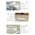 thumbnail image 4 of Cat Tea Cup Cute Mug Glass Pot With Fish Infuser For Loose Tea, 4 of 8