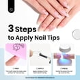 thumbnail image 4 of Pegamento para uñas Beetles Gel Polish 15 ml 9 en 1 curado UV, 4 of 7