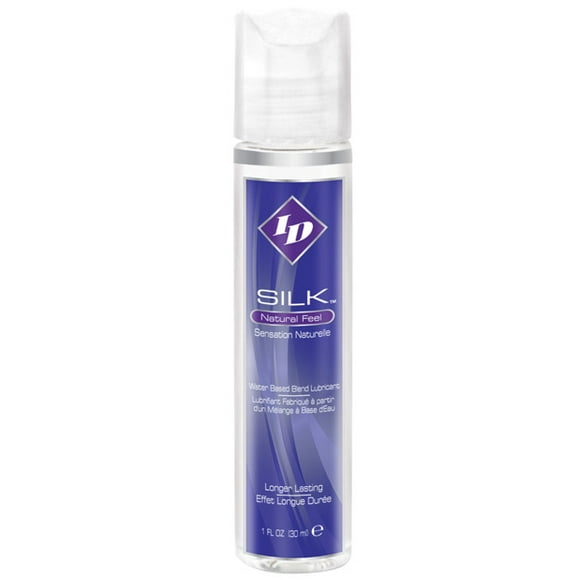 ID Silk Silicone and Water Blend Lubricant - 1 Oz.