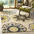 thumbnail image 2 of Safavieh Newbury Ivory Floral Rug - 3' x 5', 2 of 4
