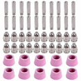 thumbnail image 5 of 50pcs Plasma Cutter Torch Consumables Electrode Nozzles Cups Kit for AG-60 SG-55 WSD-60 Fit CUT-60 LGK-60 Plasma Cutter, 5 of 5