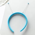 thumbnail image 4 of RUISINERY Alien Antenna Hairband Comfortable Hair Band for Women Girls Adjustable Hairband Fashion Accessory Party Accessories, 4 of 8