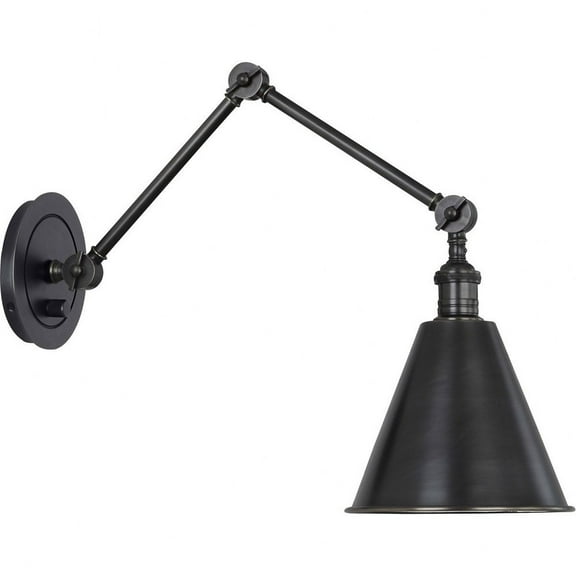 Robert Abbey Lighting - One Light Wall Sconce - Alloy-One Light Wall Sconce-7.5