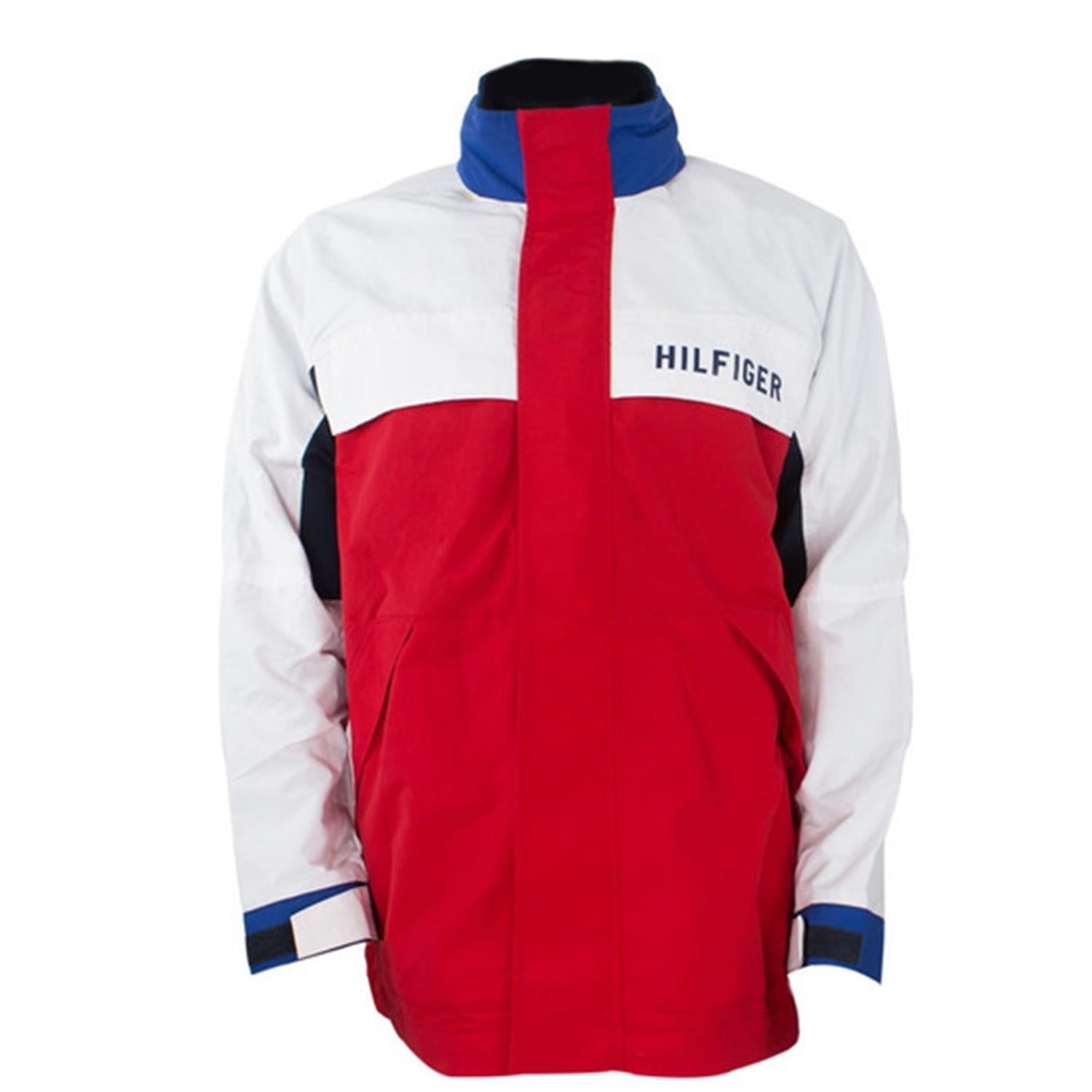 Chamarra Tommy Hilfiger Hombre Yacht Casual Moderno rojo XS Tommy Hilfiger 78E7038 642