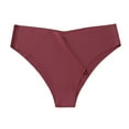 thumbnail image 5 of Panties for Women,High Recovery Triangle Menstrual Underwear for Women Leak Proof Panties,Womens Underwear,Red,XL, 5 of 5