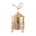 thumbnail image 2 of Tarro decorativo Tarro de cristal para dulces Estilo europeo Creativo Elegante Tarro de caramelos BLESIY, 2 of 8