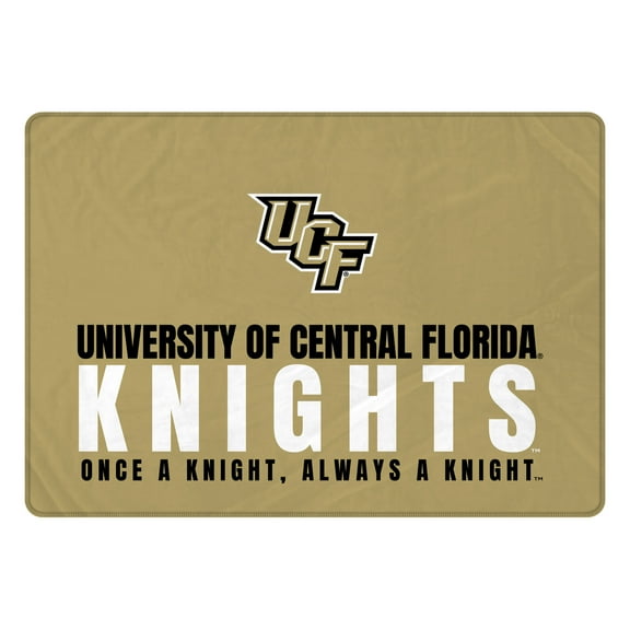 Pegasus UCF Knights 60" x 90" Oversized Slogan Fade Ultra Cozy FAN-mily Blanket