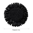 thumbnail image 3 of AYktou 10Pcs Sunflower Straw Flowers, 3.1 Inch Craft Embellishment Woven Sunflower, Artificial Flowers Floral Ornaments DIY Accessories for Wall Decor Shoes Hats Bags Gift Box Wreath Wrapping, 3 of 6