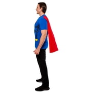 DC Comics Superman T-Shirt Costume for Adults by Rubies, Men's Large