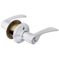 thumbnail image 2 of Schlage F51A MERANO 626 MERANO Entry Door Lock Satin Chrome, 2 of 2