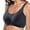 Black, variant on Women's Without Underwire Seamless Bra Breathable Bralette Women's Minimiser Bra T Shirt Sleep Bra With Additional Bra 36c Womens Padded Bras Women Bra Strapless Front Closure Wireless Bra 36ddd