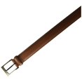 thumbnail image 2 of Cinturón de piel Timothy de Perry Ellis, color marrón, talla 54, 2 of 4