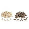 thumbnail image 1 of Abbracc 100 Piece Bronze Gold Metal Book Scrapbooking Photo Albums Menus Notebook Folder, 1 of 9