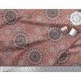 thumbnail image 2 of Soimoi Rayon Fabric Mandala Ethnic Printed Fabric 1 Yard 42 Inch Wide, 2 of 3