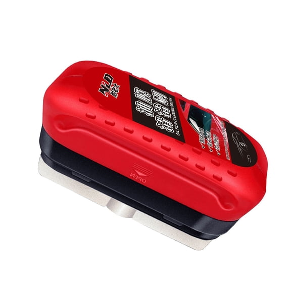 Clearance Tunhigl Oil Film Remover 120Ml Automotive Windshield Cleaner Oil Film Cleaner With Sponge Cloth Protects Against Rain and Mist Removes Oil Film