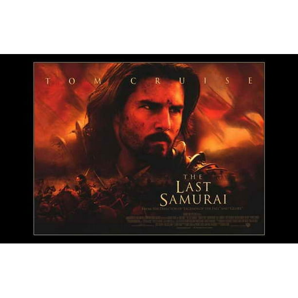 Download The Last Samurai 2003 Poster Background