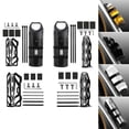 thumbnail image 4 of Bike Bag Holder Bicycle Bag Mount for Frame Front Fork Bicycle Accessories, 4 of 5