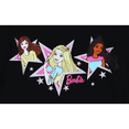 thumbnail image 2 of Barbie Girls 4-6X 2-Piece Fleece Hoodie Set, Black Hoodie + Pants With Glitter (Size 6), 2 of 3