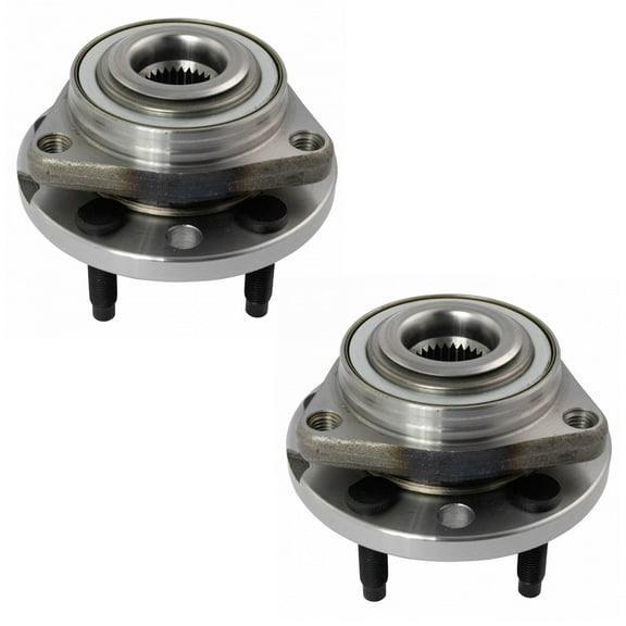 TRQ Front or Rear Wheel Bearing & Hub Assembly Set Kit for Pontiac Solstice New BHA52175