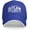 Blue, variant on Outlaw Hillbilly 2024 Cap for Men Baseball Cap Fashionable Hat