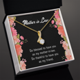 thumbnail image 3 of To My Mother-in-Law So Blessed Alluring Ribbon Necklace Message Card, 3 of 7
