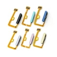 thumbnail image 4 of Maoww Cellphone Fingerprint Power Button Ribbon Cable Touch Sensor Wire Replaced Part Repair Accessory Replacement for Xiaomi 11 Lite Pink, 4 of 6