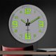 thumbnail image 3 of Reloj De Pared De Plástico Reloj de pared luminoso de 8 pulgadas, personalizado, silencioso y decorativo para el hogar (blanco, 1 unidad) JASKFLY, 3 of 8