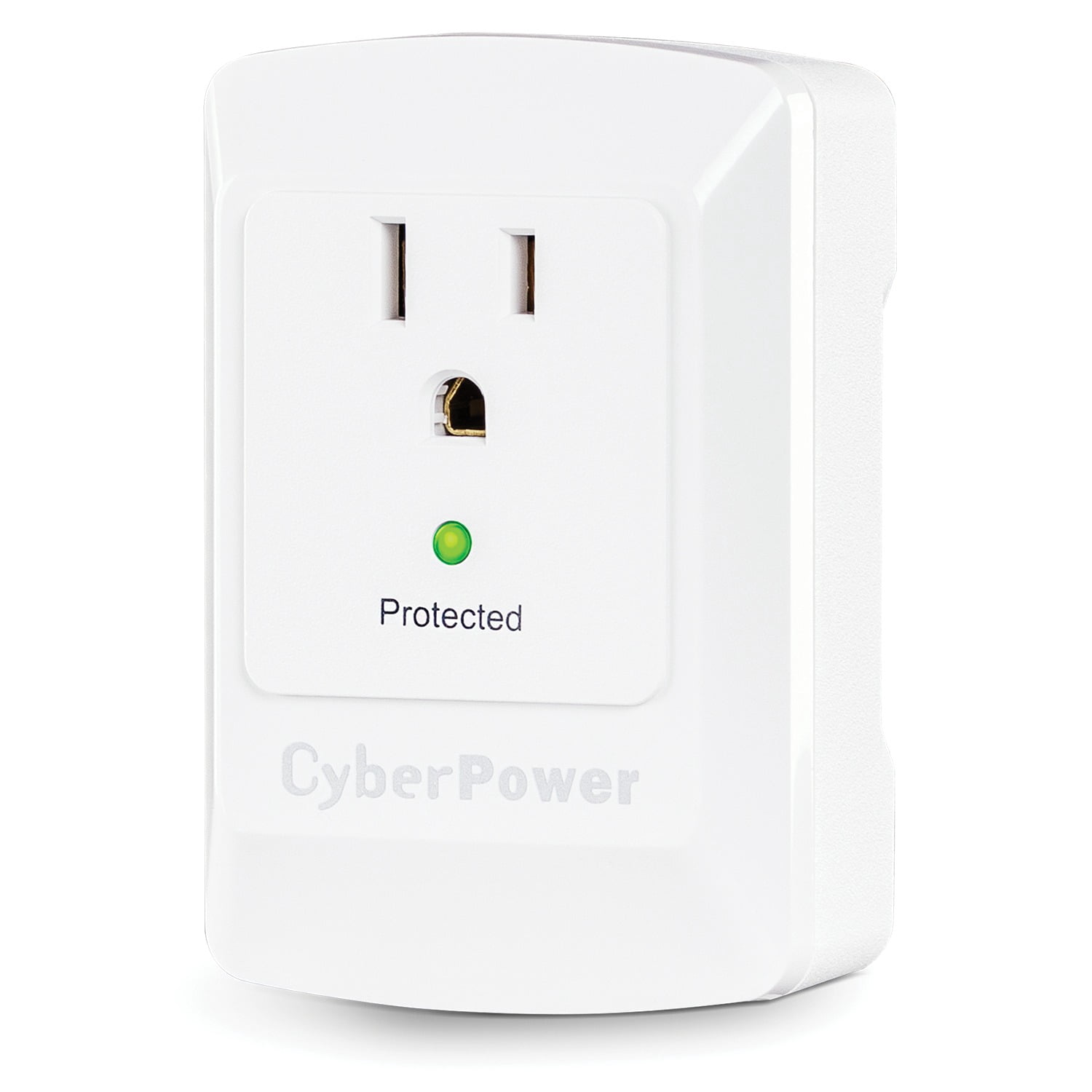 CyberPower B100WRC1 Essential Surge-Protector Wall Tap, 2 Pack