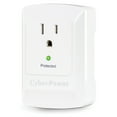thumbnail image 3 of CyberPower B100WRC1 Essential Surge-Protector Wall Tap, 2 Pack, 3 of 7