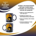 thumbnail image 7 of Disney The Nightmare Before Christmas Ceramic Glitter Mug | Holds 20 Ounces, 7 of 7