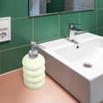 thumbnail image 2 of Ceramic Soap Dispenser Shampoo Lotion Bottle Hand Wash Dispenser Liquid Soap Dispenser, 2 of 8