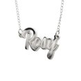 thumbnail image 2 of Collar con dije de nombre Rosy ZAB DE MEXICO RECONOCIMIENTOS En Plata ley .925, 2 of 4