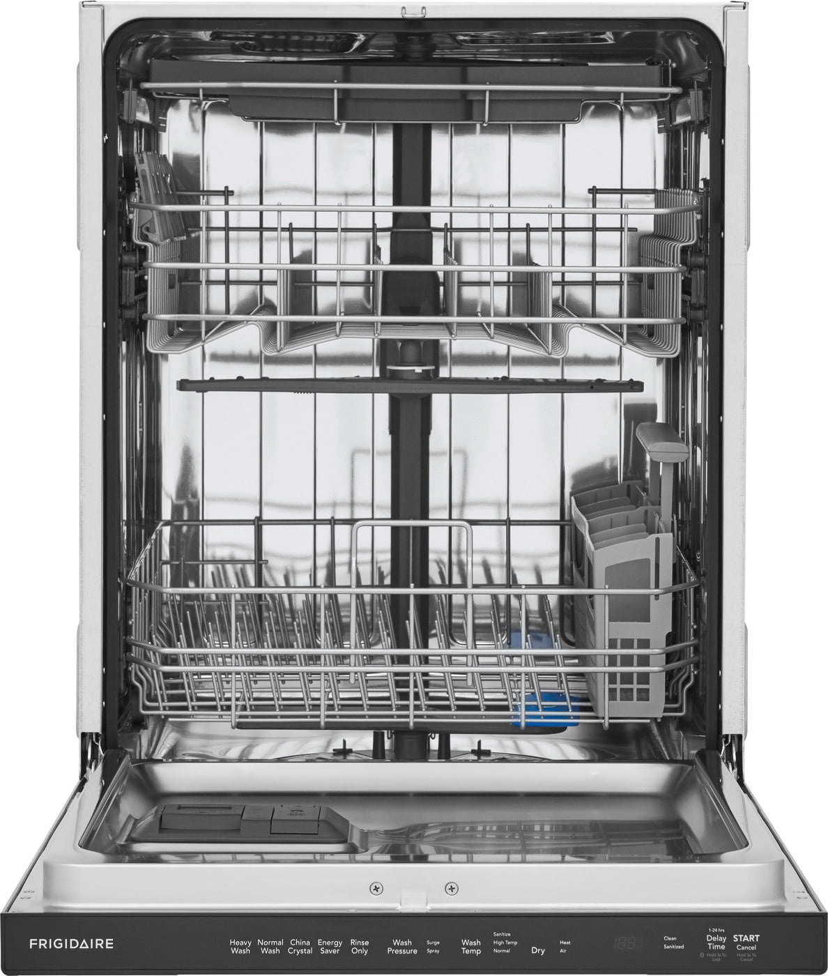 Frigidaire FDSP4501AS 24" Tub Dishwasher, Stainless Steel