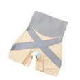 thumbnail image 2 of YWDJ Womens Shaping Briefs Underwear Lightweight High Waist No Show Suspended Hip Lifting Pants With Waistband Body Shaping Pants High Waistband Thin Bottom and Belly Tightening Pants Beige S, 2 of 7