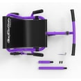 thumbnail image 5 of EzyRoller: Classic - Purple - Ride-On Scooter, Cambering Motion, Pedal Free Cart, Hand Brakes, Extendable Frame, 154lb Capacity, Kids Ages 4+, 5 of 10