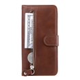 thumbnail image 2 of For Google Pixel 10/10 Pro 6.3-inch Wallet Case for Women Men Multi-Card Slots Zipper Pocket Leather Phone Case,Brown,For Pixel 10/10 Pro, 2 of 7