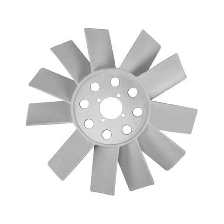 Fan Blade - Compatible with 1996 - 2004 Chevy S10 1997 1998 1999 2000 2001 2002 2003