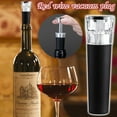 thumbnail image 6 of FHBVT Red Wine Vacuum Stopper, Food-Grade Bottle Seal for Wine, Liquor, and Spirits, Preserve Freshness with Vacuum Pump, Easy to Use, Ideal for Wine Storage and Long-Term Preservation, 6 of 9