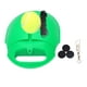 thumbnail image 1 of Pelota de tenis con cuerda, práctico dispositivo para practicar tenis. Verde, 1 of 9