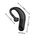 thumbnail image 3 of Auriculares Bluetooth 5.0, monaurales colgantes, impermeables IPX4, negro, 3 of 8