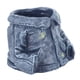 thumbnail image 5 of Jacket Garden Flower Pot,Maceta creativa,Maceta de resina decorativa azul,Maceta interesante,Tecnología innovadora, 5 of 12